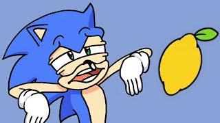 Sonic Eats a Lemon and Dies Animated All Endings [upl. by Howlyn]