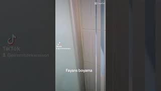 Fayans boyama [upl. by Hoehne]