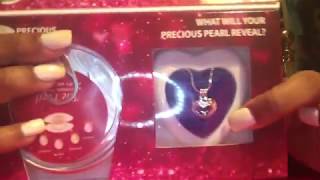 ASMR Unboxing Precious Pearl with gum [upl. by Michal]