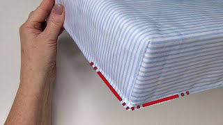 How to Make Fabric Boxes Any Size [upl. by Arawaj]