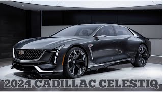 2024 Cadillac Celestiq Redefining Luxury and Innovation  Blaze Rides [upl. by Enirehtahc]