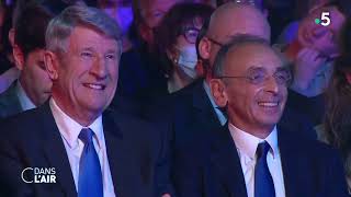 Zemmour débauche Hollande revient  Reportage 24012022 [upl. by Gnihc]