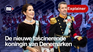 Dit weten we over de nieuwe Deense koningin dankzij haar kinderen  NUnl  Explainer [upl. by Judas]