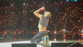 Coldplay Fix You  Live in Amsterdam 19072023 [upl. by Velick]