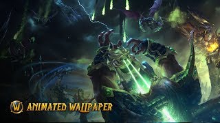 Warcraft  Hunting Season  Animated Wallpaper [upl. by Ahsenyt]