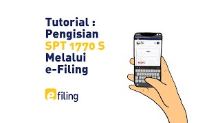 Tutorial Pengisian SPT 1770 S Melalui eFiling [upl. by Conan]