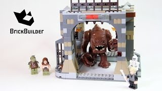 Lego Star Wars 75005 Rancor Pit Build amp Review [upl. by Arjan762]