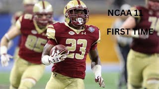 Washington drops ball before crossing the endzone resulting in a fumble 😬  ESPN College Football [upl. by Gillie]