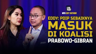 Berharap PDIP Masuk Koalisi PrabowoGibran Eddy Soeparno Siap Jadi Menteri  Livi On Point [upl. by Agnese733]