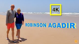 ROBINSON AGADIR 2024 mit Ausflug ins Vallee du Paradis 4K [upl. by Nalra]