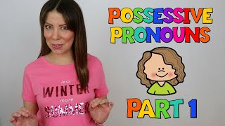 💁 USO DE LOS POSSESSIVE PRONOUNS 👉 EXPLICACION EN ESPAÑOL [upl. by Polk921]