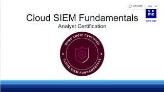 Sumo Logic Cloud SIEM Fundamentals [upl. by Aimar]