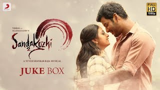 Dhavani Potta  HD Video Song  தாவணிபோட்ட  Sandakozhi  Vishal  Meera Jasmin  Yuvan Shankar Raja [upl. by Hancock]