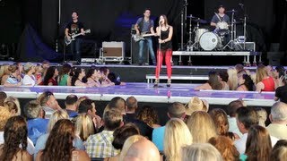 Cassadee Pope Live and Loud Tour Video [upl. by Yrrat76]