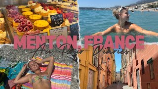 MENTON FRANCE DAY TRIP I AU PAIR DIARIES [upl. by Rodie940]