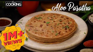 Aloo Paratha  Paratha Recipes  Potato Stuffed Paratha  Lunch Box Recipes  Dinner Recipes [upl. by Noryahs]