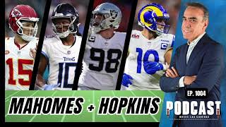 Kansas City y Patrick Mahomes Encuentran en DeAndre Hopkins el Refuerzo Perfecto [upl. by Alin]