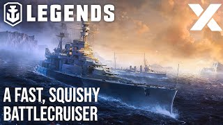 HMS Repulse  World of Warships Legends [upl. by Steven]