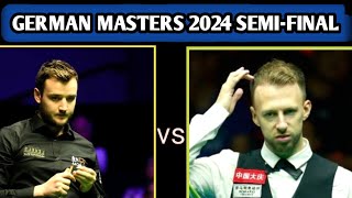 Judd Trump Vs Sam Craigie  Semifinal German Masters 2024 [upl. by Galina]