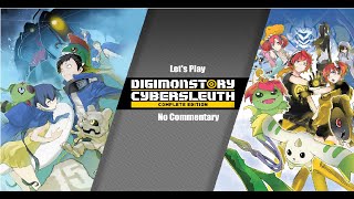 Digimon Cyber Sleuth Playthrough Campaign No Commentary Part 123 [upl. by Skutchan759]