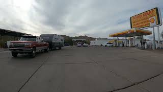 Shadow Ridge RV Resort to Mexico Trip Insurance Ajo Arizona AZ85 North 2 November 2024 NGH13141 [upl. by Eixam]