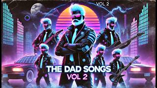 Mix Tape The Dad Songs Vol 2  Retro 80s Dark Wave 🎧 [upl. by Iaw]