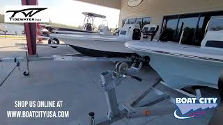 Tidewater Bay Boats In Stock At Boat City USA [upl. by Kast575]