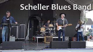 Scheller Blues Band Musikfestival Rath Heumar 2014 YT [upl. by Sharona]