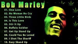 The Best Of Bob Marley  Bob Marley Greatest Hits Full Album  Bob Marley Reggae Songs [upl. by Orazal]