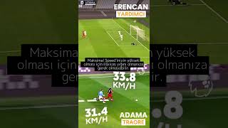 Sporcum Erencan Yardımcı vs Adama Traore  Onu da geçeceğiz [upl. by O'Connell]