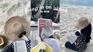 living at Pulau Rawa Johor for 3D2N  beautiful beach hiking snorkeling [upl. by Malkin]