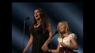 Jackie amp Sarah Brightman sing quotTime To Say Goodbyequot [upl. by Poler]