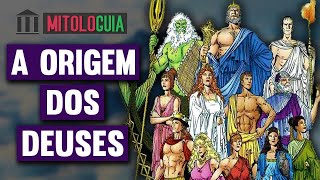 A Origem dos Deuses  MITOLOGIA GREGA [upl. by Lenad]