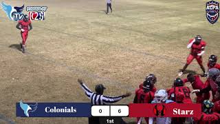 Williamsburg Colonials vs Virginia Starz [upl. by Garzon959]