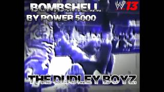 WWE The Dudley Boyz Theme Song Bombshell Arena Effects WWE 13 [upl. by Karlee6]