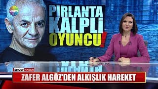 Zafer Algözden alkışlık hareket [upl. by Ahsieken]