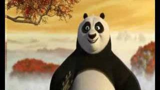 Kungfu Panda with Jack Black introduction [upl. by Yc472]