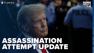 Officials give update after second Trump assassination attempt [upl. by Ylsew]