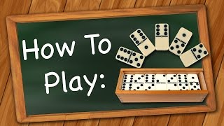 How to Play Dominoes [upl. by Acinomed]