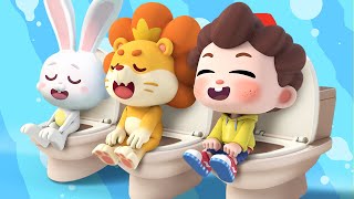 Go to the Potty Baby  Potty Training  Good Habits Song  Nursery Rhymes amp Kids Songs  BabyBus [upl. by Arissa748]