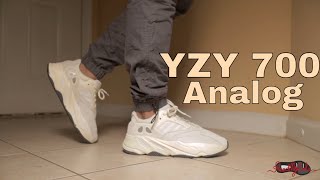 Yeezy 700 v1 Analog Review [upl. by Mattland]