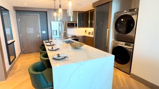 Penthouse 1Bedroom Room Tour  Floor 58  ELARA Hotel by Hilton Las Vegas Nevada USA [upl. by Aikaj]