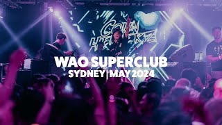 Colin Hennerz  WAO Superclub Sydney May 2024 [upl. by Nosirrah312]