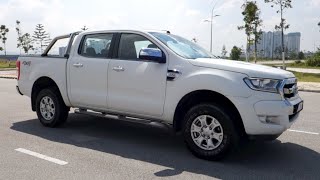 2017 Ford Ranger 22 4X4 XLT High Rider Double Cab StartUp and Full Vehicle Tour [upl. by Nylatsyrk454]