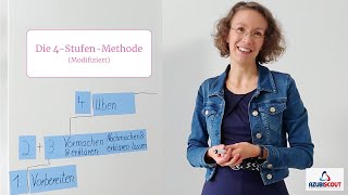 Videoserie Lehrmethoden  Die vier Stufen Methode Modifiziert [upl. by Annahsor882]