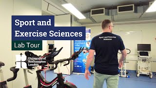 Sport and Exercise Science Lab Tour  University of Roehampton [upl. by Kaye]