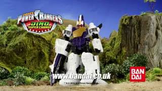 Power Rangers Dino Super Charge Deluxe Plesio Megazord [upl. by Carley68]