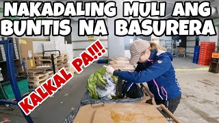 MAY TICKET NA ANG ANAK PAPUNTANG FINLAND  DUMPSTER DIVING IN FINLAND  THAIFINNISH [upl. by Ardnoik]