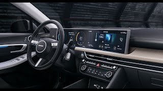 New Interior  Hyundai Tucson 2024 [upl. by Curran]