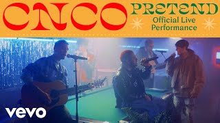 CNCO  quotPretendquot Live Performance  Vevo LIFT [upl. by Spracklen]